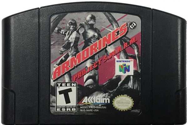 N64 Armorines - Project SWARM