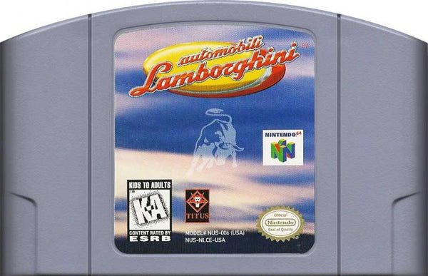 N64 Automobili Lamborghini