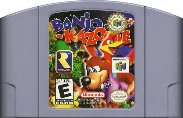 N64 Banjo Kazooie
