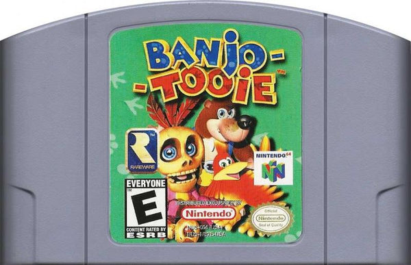 N64 Banjo Tooie