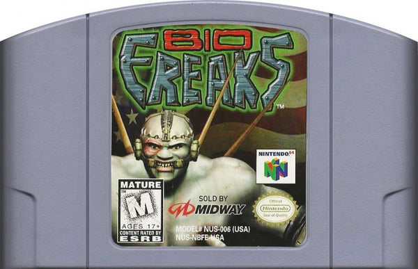 N64 Bio Freaks