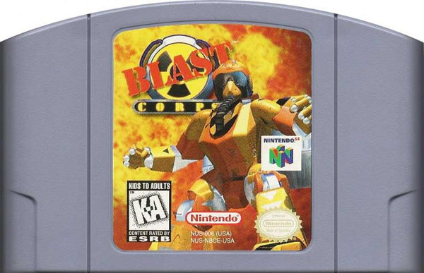 N64 Blast Corps