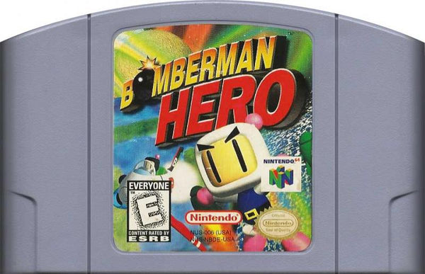 N64 Bomberman Hero