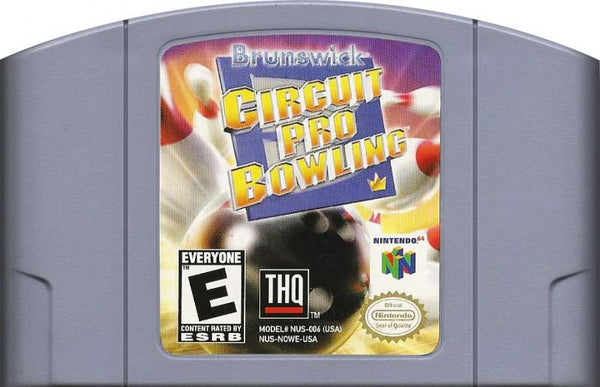N64 Brunswick Circuit Pro Bowling