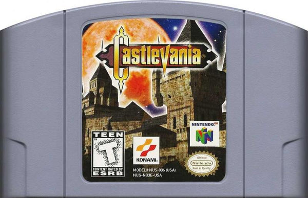 N64 Castlevania
