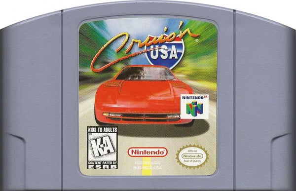 N64 Cruis'n USA