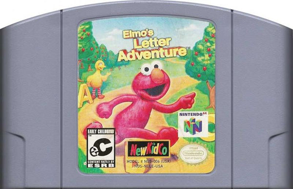 N64 Elmo's Letter Adventure