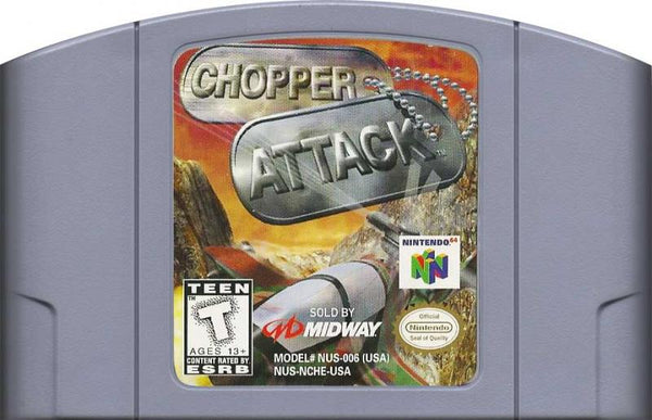 N64 Chopper Attack