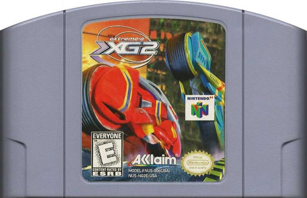 N64 Extreme G 2 - XG2