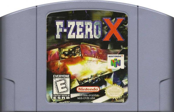 N64 F-Zero X