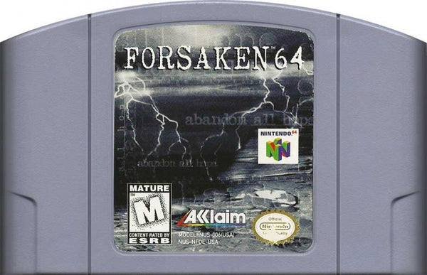N64 Forsaken 64
