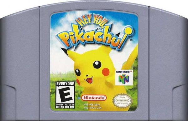 N64 Hey You, Pikachu! - Game Only