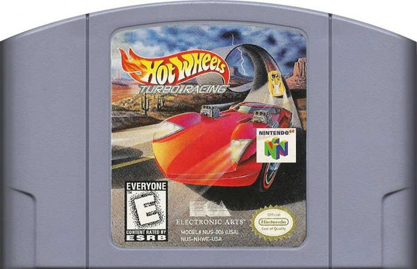 N64 Hot Wheels - Turbo Racing
