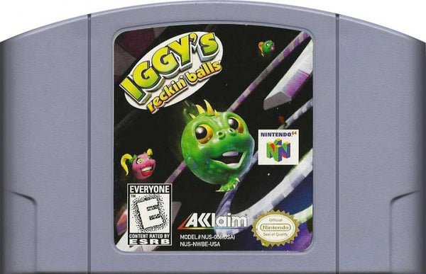 N64 Iggy's Reckin' Balls
