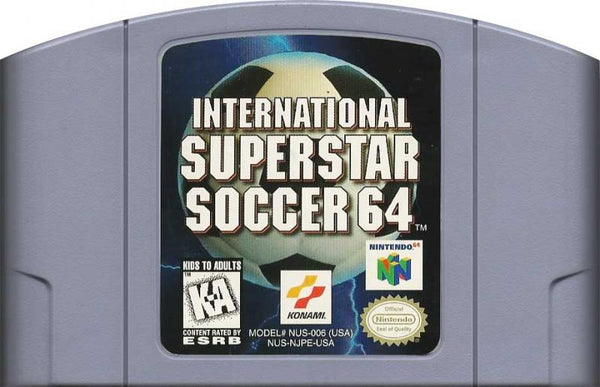 N64 International Superstar Soccer 64