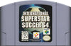 N64 International Superstar Soccer 64