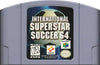 N64 International Superstar Soccer 64