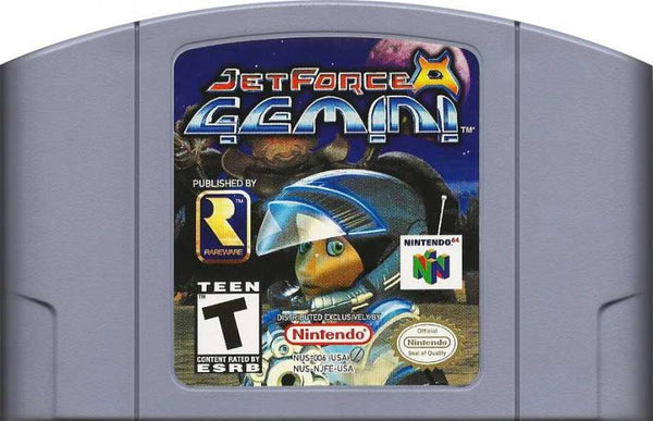 N64 Jet Force Gemini