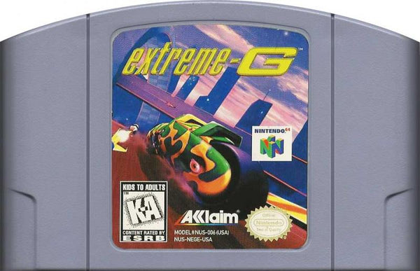 N64 Extreme-G