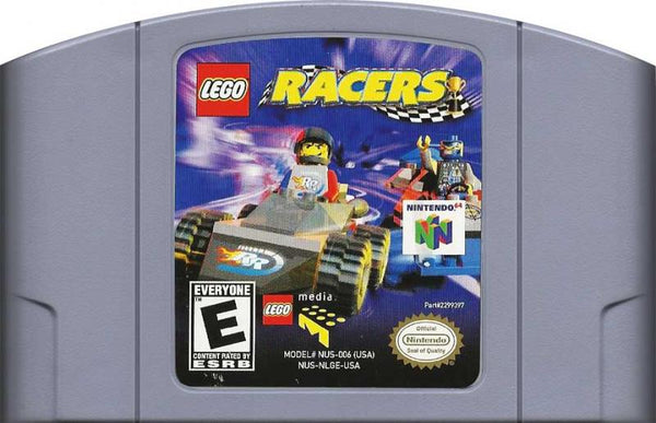 N64 LEGO Racers