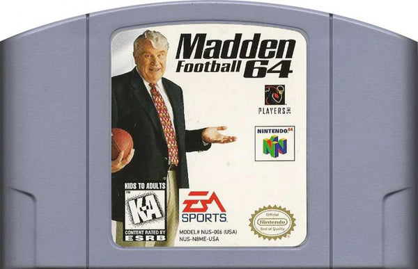 N64 Madden 64
