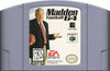 N64 Madden 64