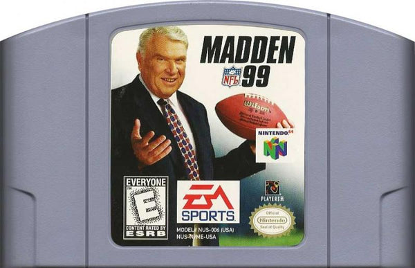 N64 Madden 99