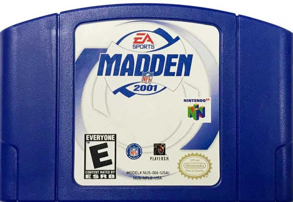 N64 Madden 2001