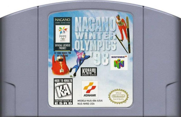 N64 Nagano Winter Olympics 98