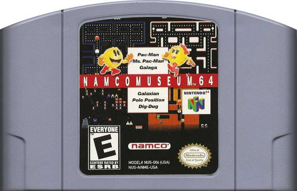 N64 Namco Museum 64