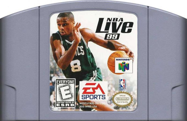 N64 NBA Live 99