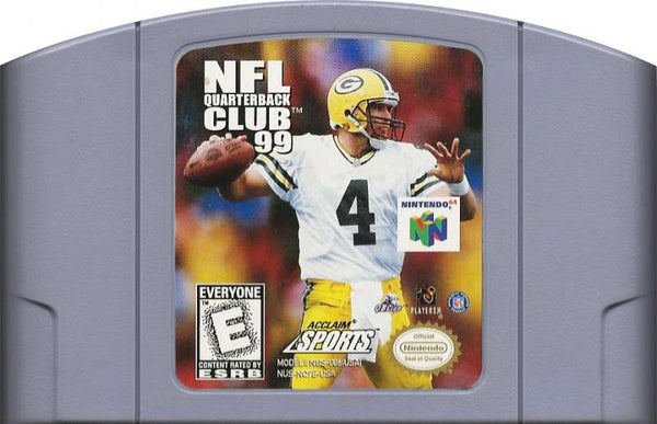 N64 NFL Quarterback Club 99