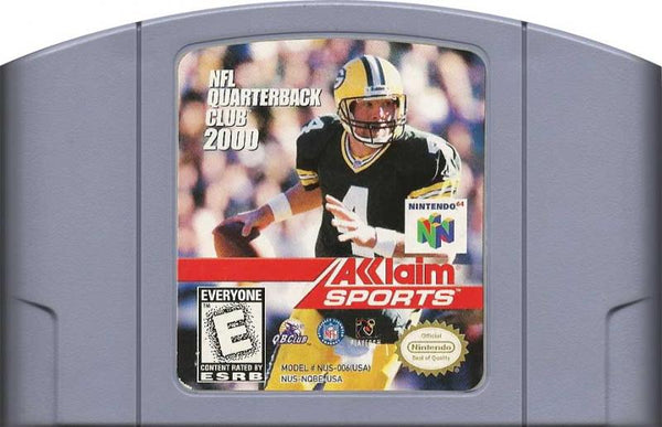 N64 NFL Quarterback Club 2000