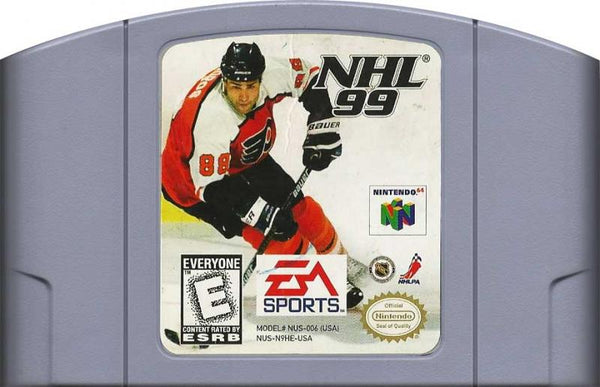 N64 NHL 99