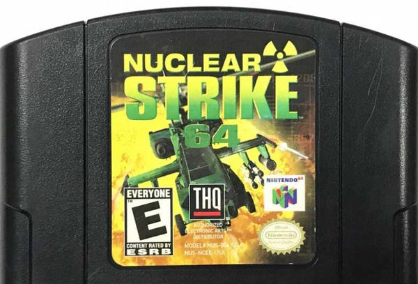 N64 Nuclear Strike 64