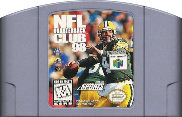 N64 NFL Quarterback Club 98