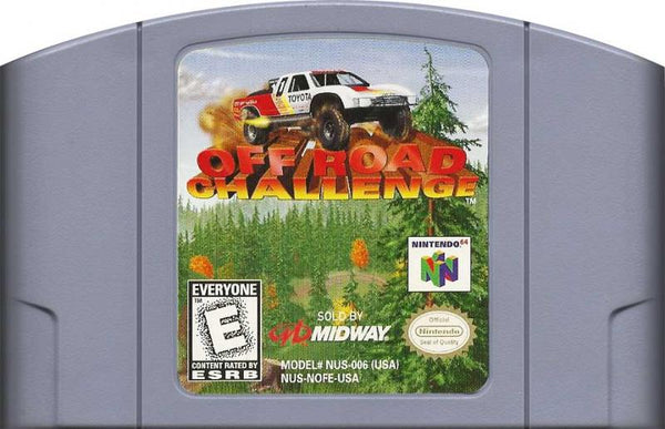 N64 Off Road Challenge
