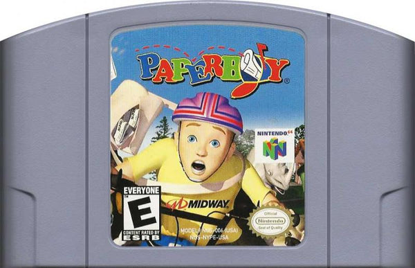 N64 Paperboy