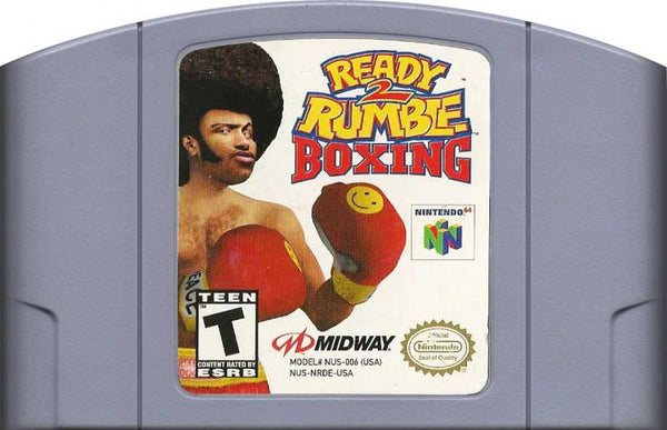 N64 Ready 2 Rumble Boxing