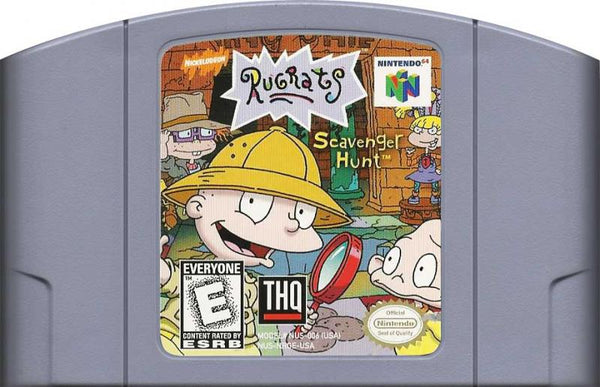 N64 Rugrats - Scavenger Hunt