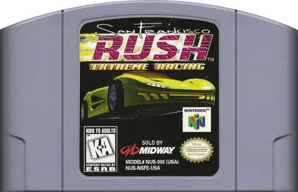 N64 San Francisco Rush - Extreme Racing