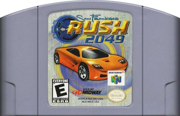 N64 San Francisco Rush 2049