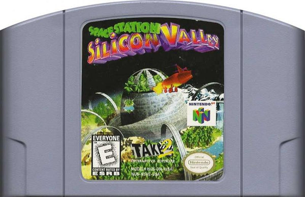 N64 Space Station Silicon Valley