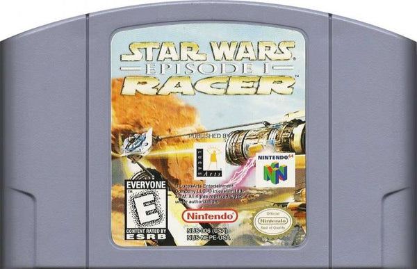 N64 Star Wars - Episode I 1 Racer