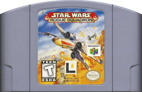 N64 Star Wars - Rogue Squadron