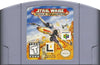 N64 Star Wars - Rogue Squadron