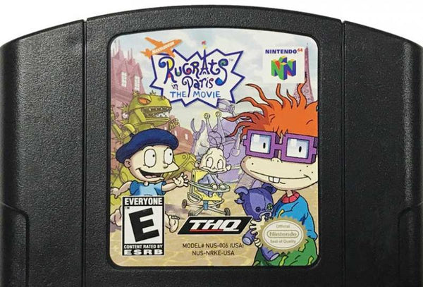 N64 Rugrats in Paris - The Movie