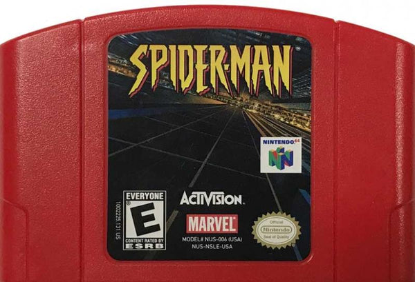 N64 Spider-Man