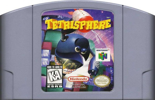 N64 Tetrisphere