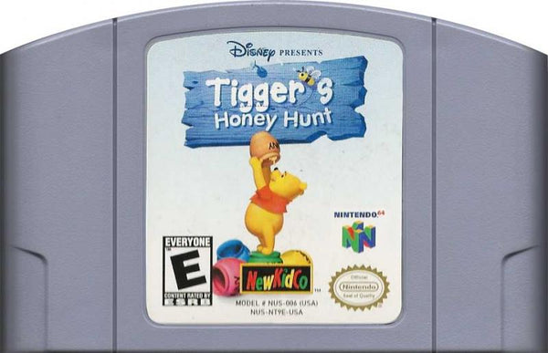 N64 Tigger's Honey Hunt